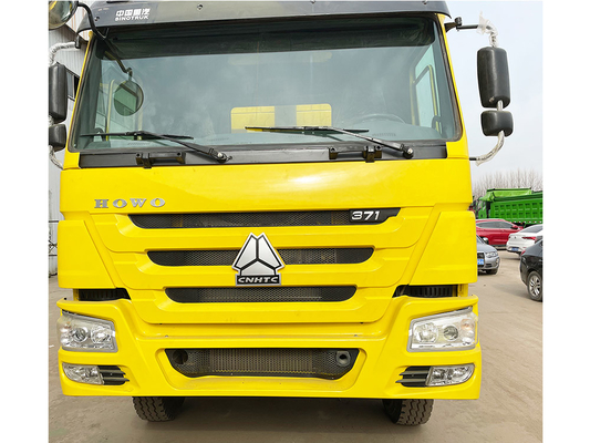 6x4 1500mm Used Dump Trucks 12.00R20 Dumper Truck Second Hand