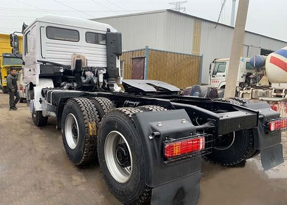 Motor diesel Shacman F3000 6*4 380HP - 420HP de la cabeza del tractor del camión Euro3