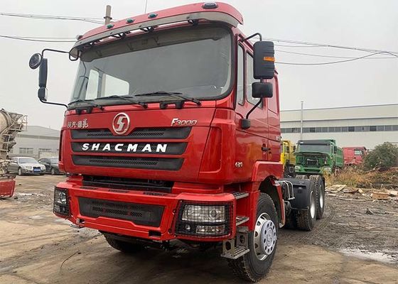 Cabeza 6X4 430HP Euro2/3 del tractor de los camiones de Shacman X3000